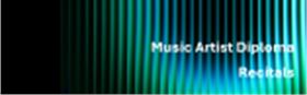 Music Artist Diploma Recitals