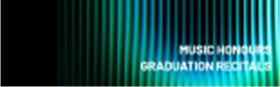 Music Honours: 2026 Graduation Recitals