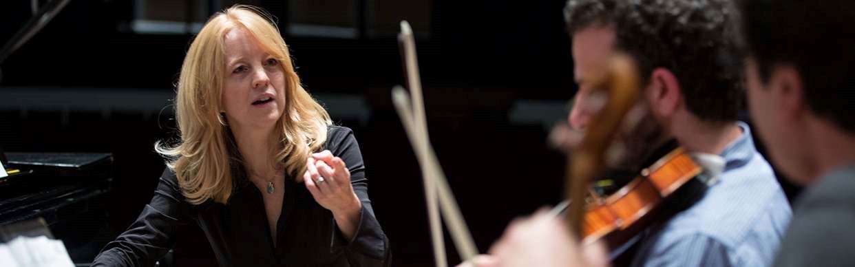Beyond the Score: A Conversation with Maria Schneider (US)