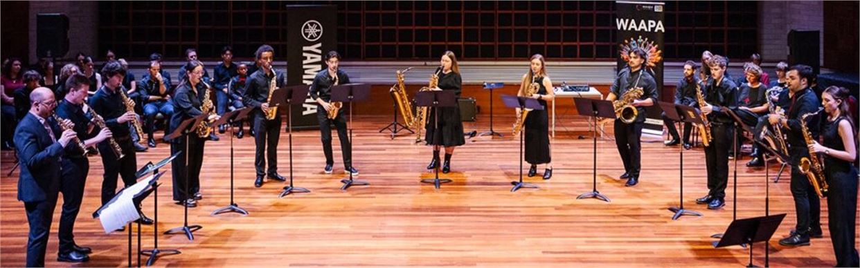 Mighty Massed Sax Orchestra: United, Limitless