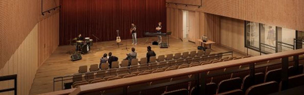 Paula Huston Auditorium